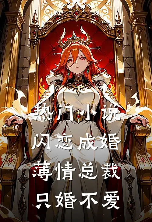 热门小说闪恋成婚：薄情总裁只婚不爱