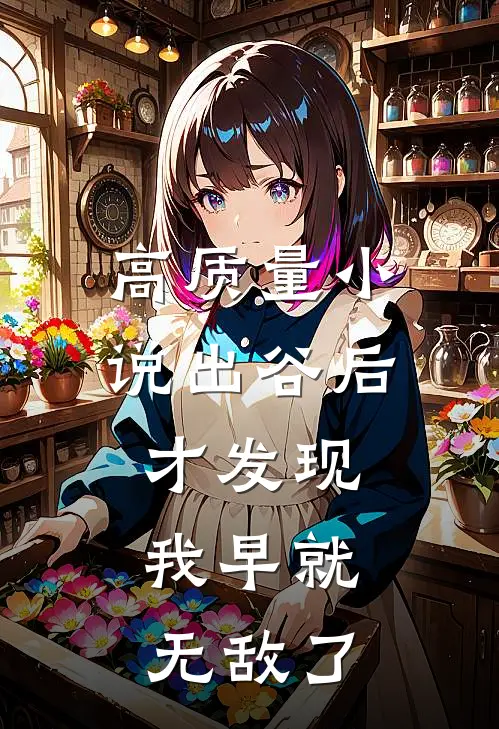 高质量小说出谷后才发现，我早就无敌了