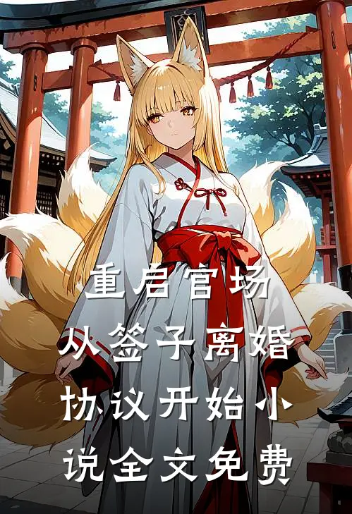 重启官场：从签子离婚协议开始小说全文免费