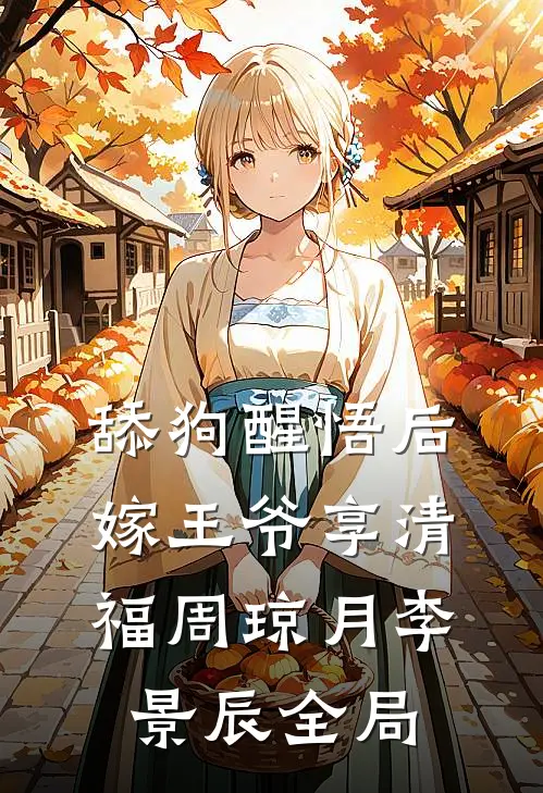 舔狗醒悟后，嫁王爷享清福周琼月李景辰全局