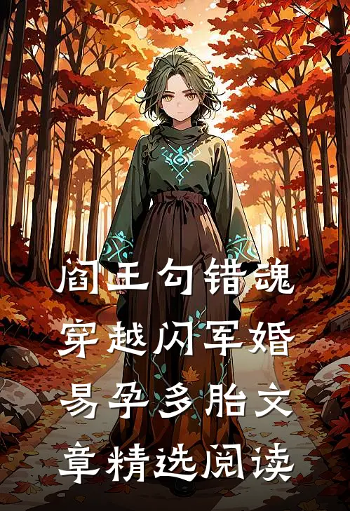 阎王勾错魂，穿越闪军婚易孕多胎文章精选阅读