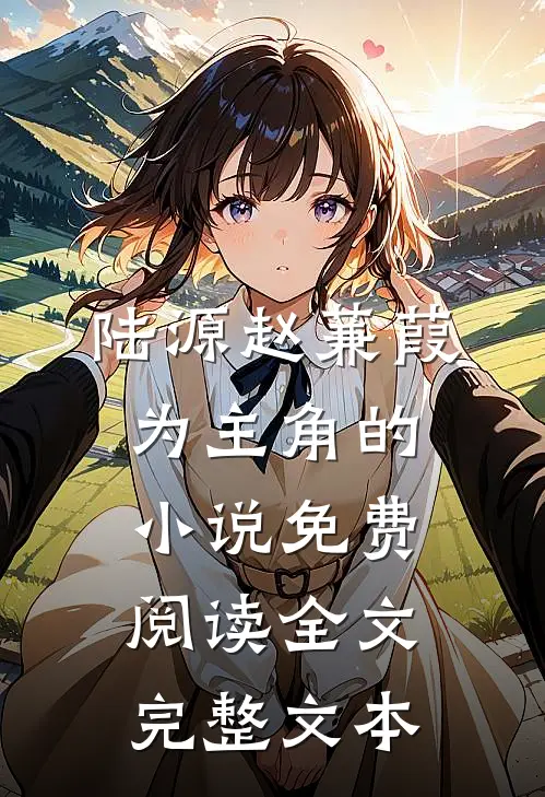 陆源赵蒹葭为主角的小说免费阅读全文完整文本