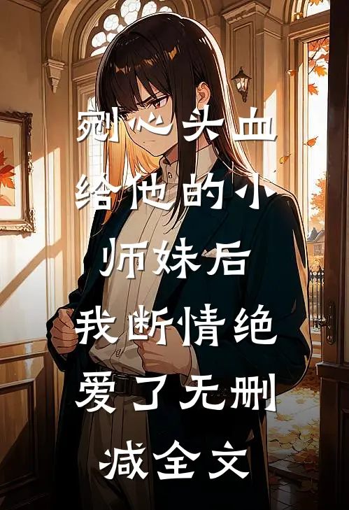 剜心头血给他的小师妹后，我断情绝爱了无删减全文