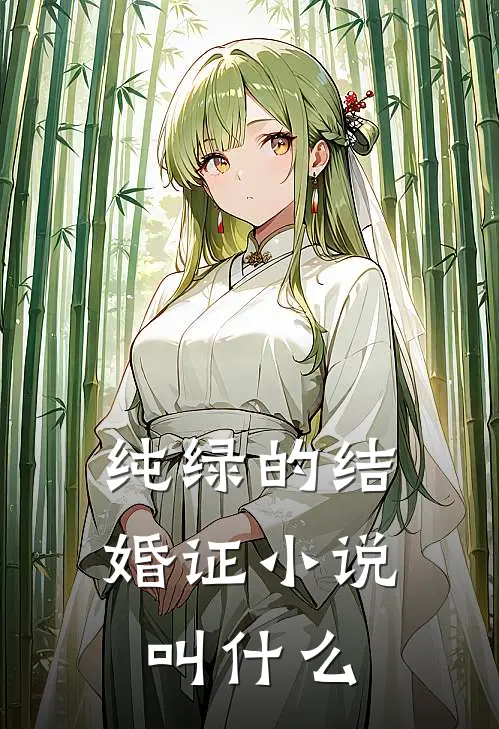 纯绿的结婚证小说叫什么