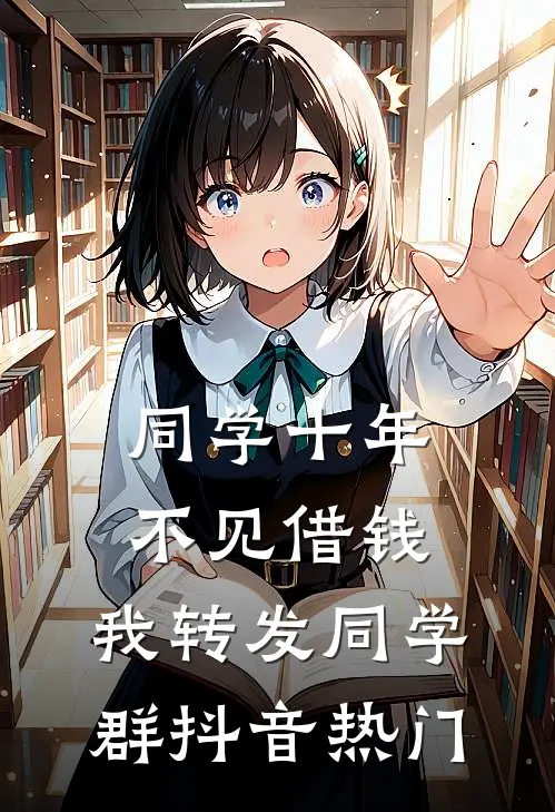 同学十年不见借钱，我转发同学群抖音热门