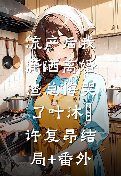流产后我潇洒离婚，渣总悔哭了叶沐笒许复昂结局+番外