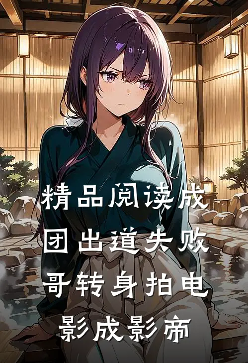 精品阅读成团出道失败，哥转身拍电影成影帝