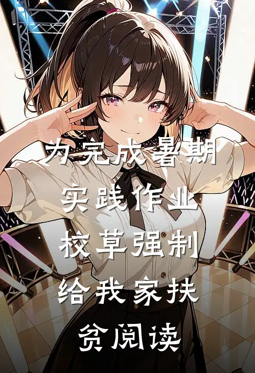 为完成暑期实践作业，校草强制给我家扶贫阅读