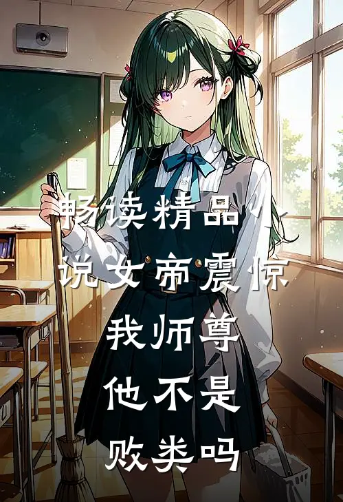 畅读精品小说女帝震惊：我师尊，他不是败类吗