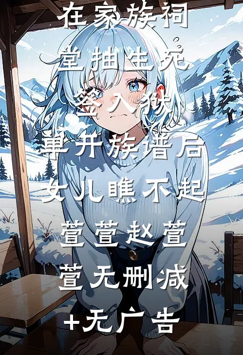 在家族祠堂抽生死签入狱，单开族谱后女儿瞧不起萱萱赵萱萱无删减+无广告
