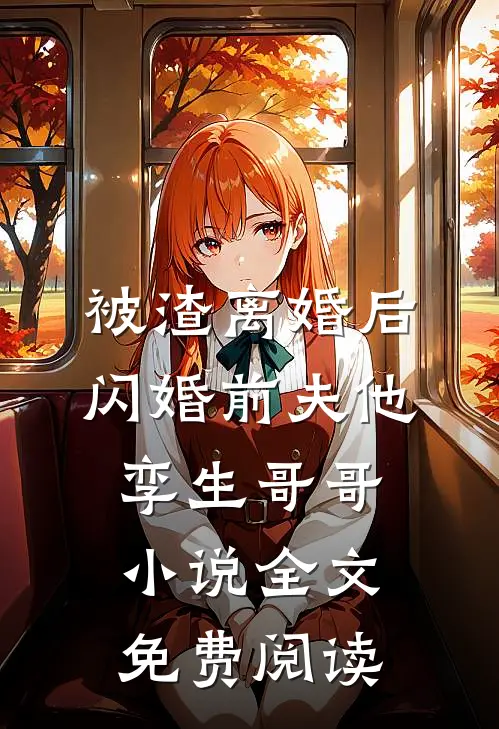 被渣离婚后，闪婚前夫他孪生哥哥小说全文免费阅读