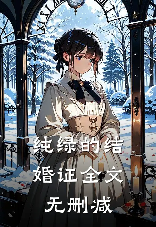 纯绿的结婚证全文无删减