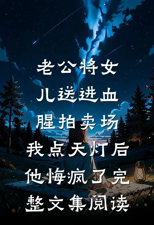 老公将女儿送进血腥拍卖场，我点天灯后他悔疯了完整文集阅读