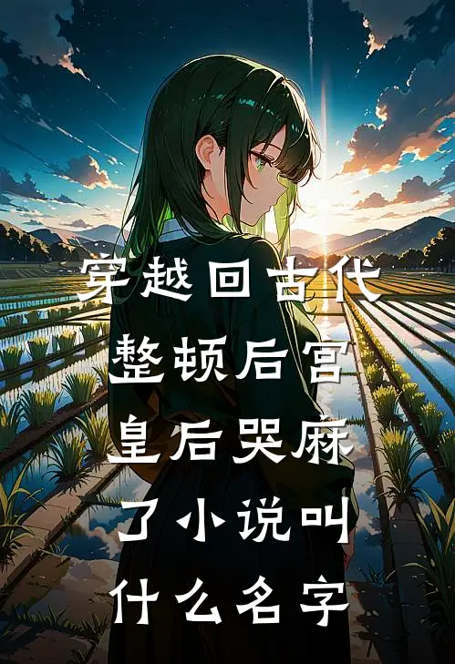 穿越回古代整顿后宫，皇后哭麻了小说叫什么名字
