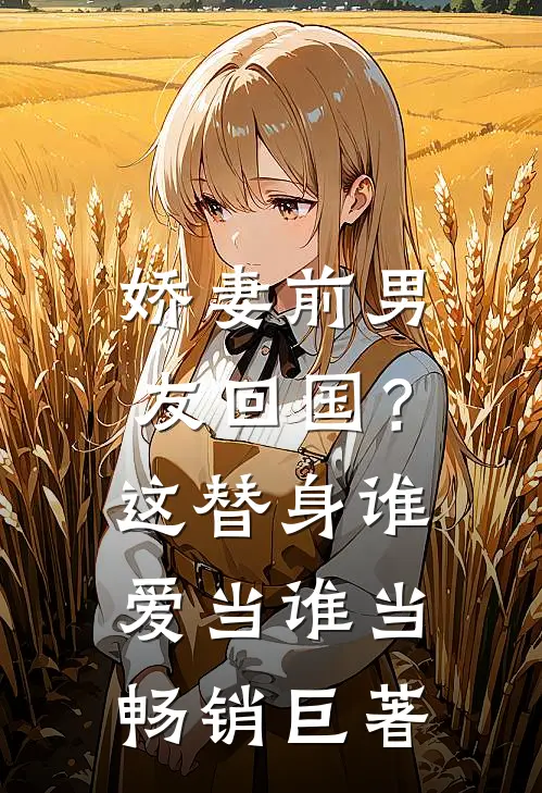 娇妻前男友回国？这替身谁爱当谁当畅销巨著