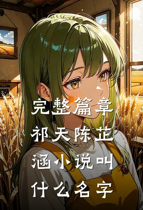 完整篇章祁天陈芷涵小说叫什么名字