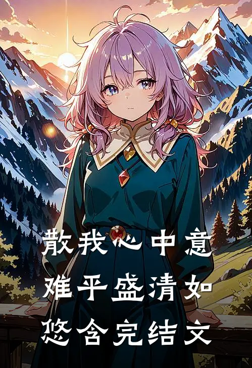 散我心中意难平盛清如悠含完结文
