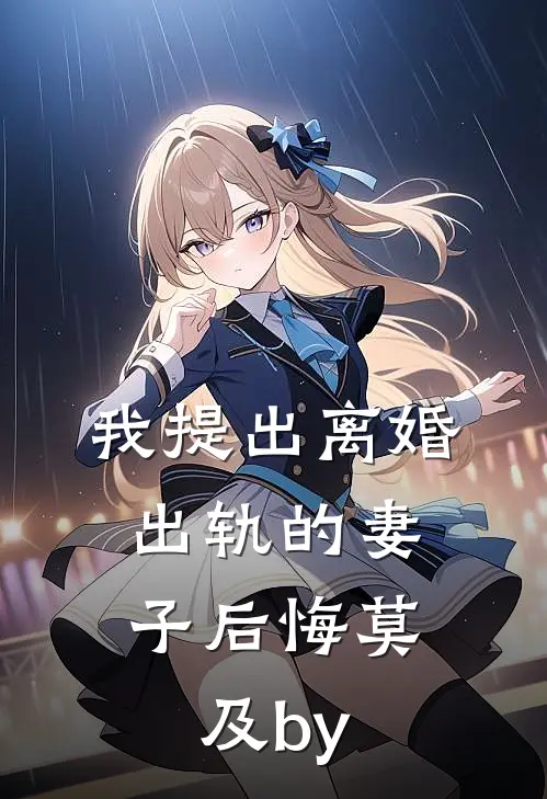 我提出离婚，出轨的妻子后悔莫及by