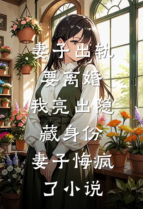 妻子出轨要离婚，我亮出隐藏身份，妻子悔疯了小说