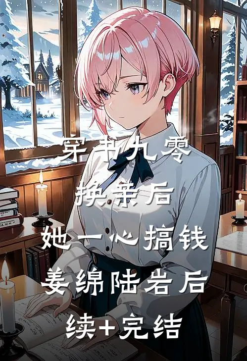 穿书九零，换亲后，她一心搞钱姜绵陆岩后续+完结
