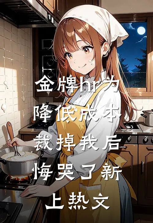 金牌hr为降低成本裁掉我后，悔哭了新上热文