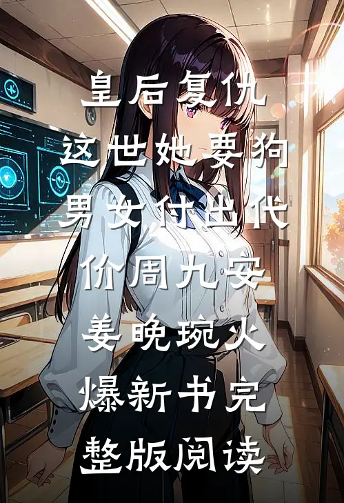 《皇后复仇：这世她要狗男女付出代价》周九安姜晚琬火爆新书完整版阅读