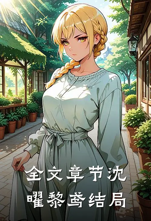 全文章节沈曜黎鸢结局