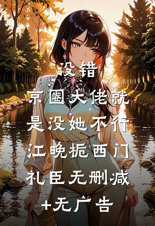 没错，京圈大佬就是没她不行江晚栀西门礼臣无删减+无广告