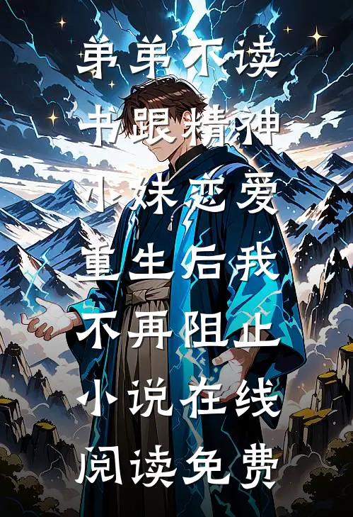 弟弟不读书跟精神小妹恋爱，重生后我不再阻止小说在线阅读免费