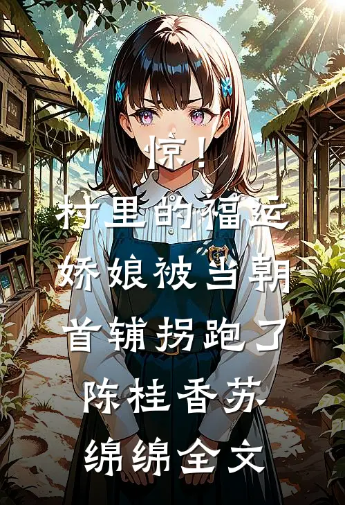 惊！村里的福运娇娘被当朝首辅拐跑了陈桂香苏绵绵全文