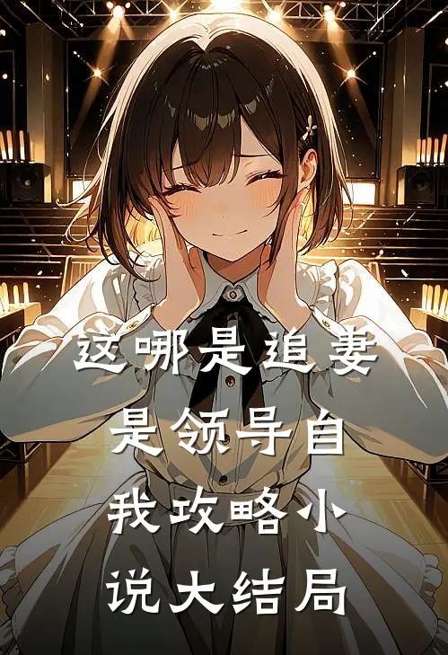 这哪是追妻是领导自我攻略小说大结局