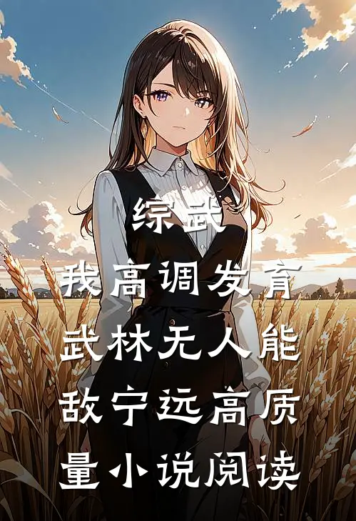 综武:我高调发育,武林无人能敌宁远高质量小说阅读