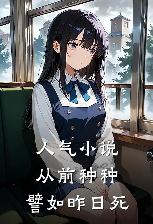 人气小说从前种种，譬如昨日死