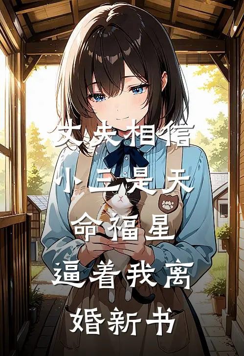 丈夫相信小三是天命福星，逼着我离婚新书