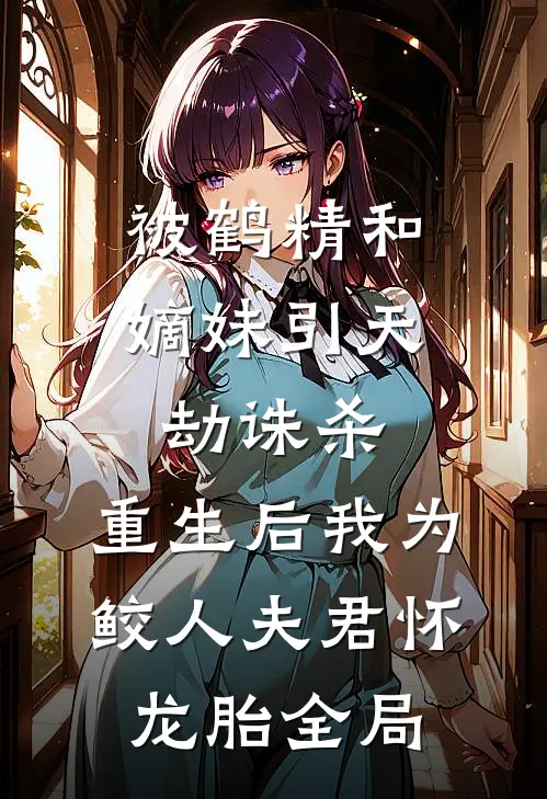 被鹤精和嫡妹引天劫诛杀，重生后我为鲛人夫君怀龙胎全局