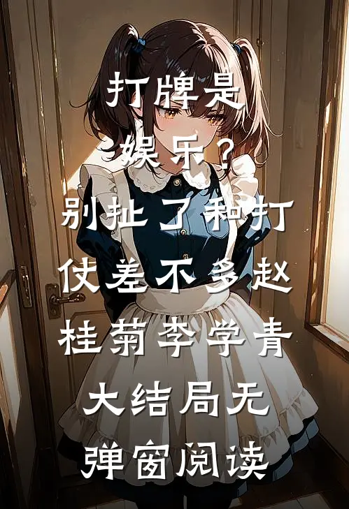 打牌是娱乐？别扯了，和打仗差不多赵桂菊李学青大结局无弹窗阅读