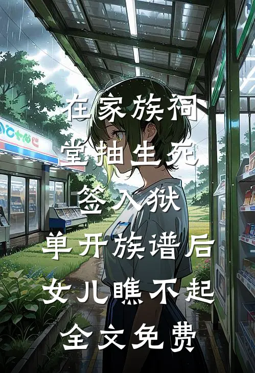 在家族祠堂抽生死签入狱，单开族谱后女儿瞧不起全文免费