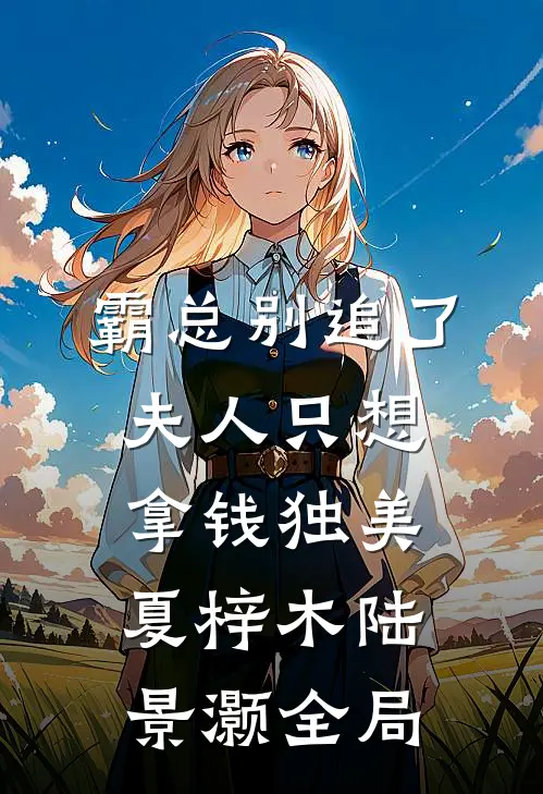 霸总别追了，夫人只想拿钱独美夏梓木陆景灏全局