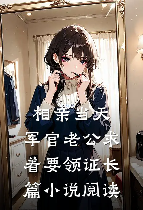 相亲当天,军官老公求着要领证长篇小说阅读