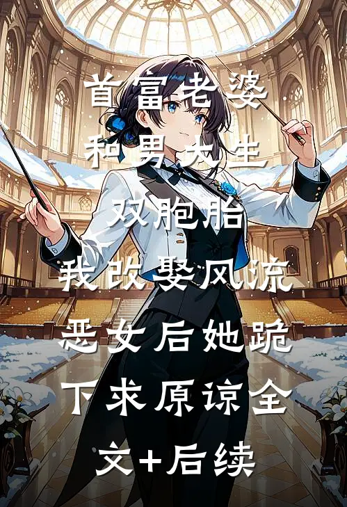 首富老婆和男大生双胞胎，我改娶风流恶女后她跪下求原谅全文+后续