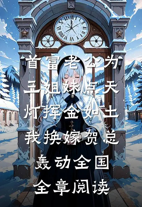 首富老公为三姐妹点天灯挥金如土，我换嫁贺总轰动全国全章阅读