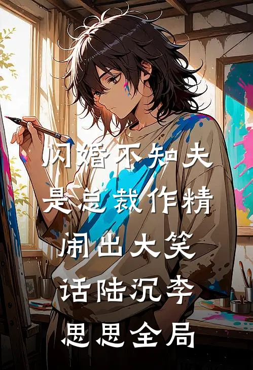 闪婚不知夫是总裁作精闹出大笑话陆沉李思思全局