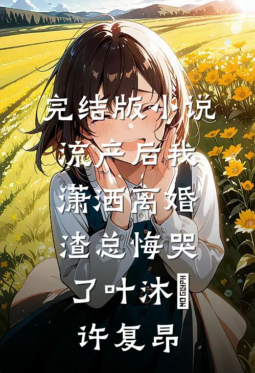 完结版小说流产后我潇洒离婚，渣总悔哭了叶沐笒许复昂