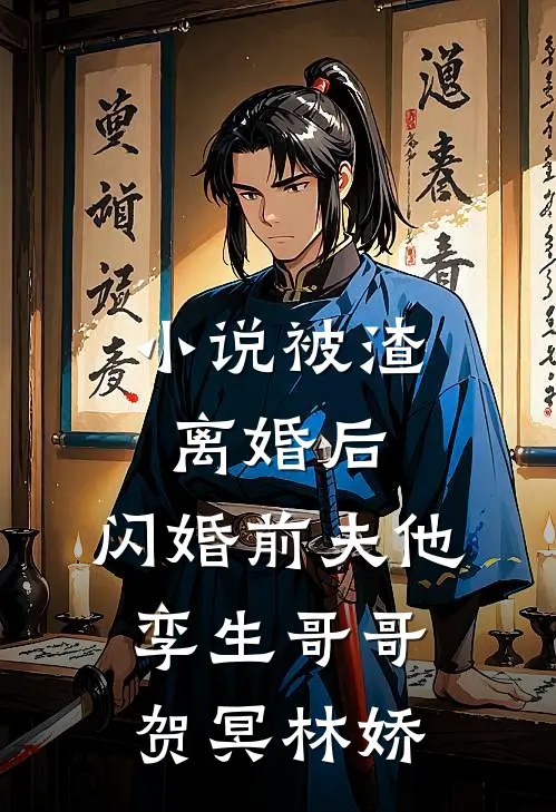 小说被渣离婚后，闪婚前夫他孪生哥哥(贺冥林娇)