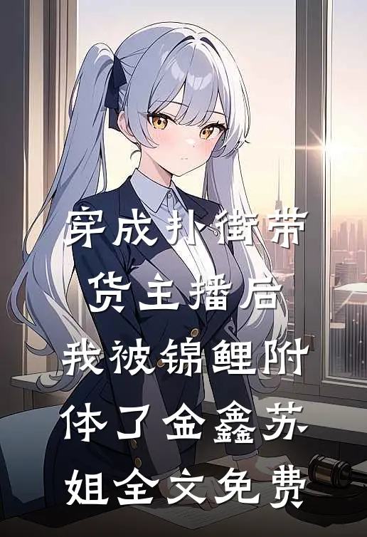 穿成扑街带货主播后，我被锦鲤附体了金鑫苏姐全文免费