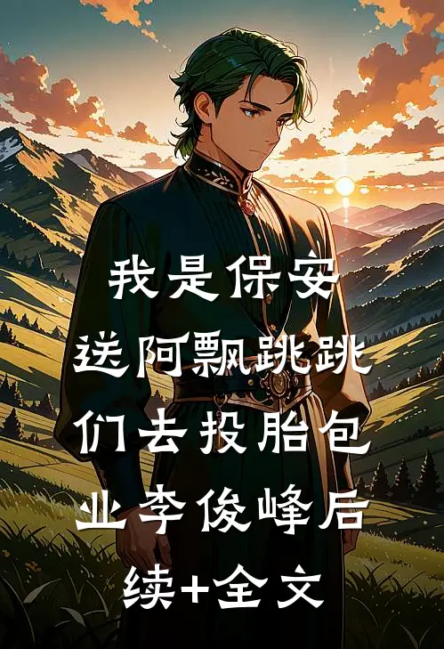我是保安：送阿飘跳跳们去投胎包业李俊峰后续+全文
