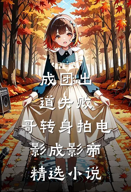 成团出道失败，哥转身拍电影成影帝精选小说