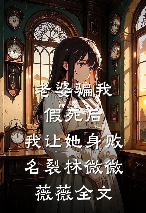 老婆骗我假死后，我让她身败名裂林微微薇薇全文