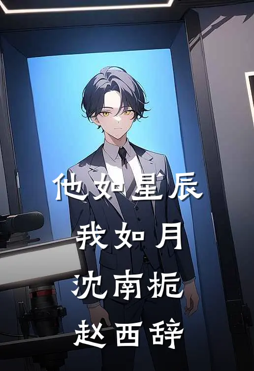 他如星辰我如月沈南栀赵西辞