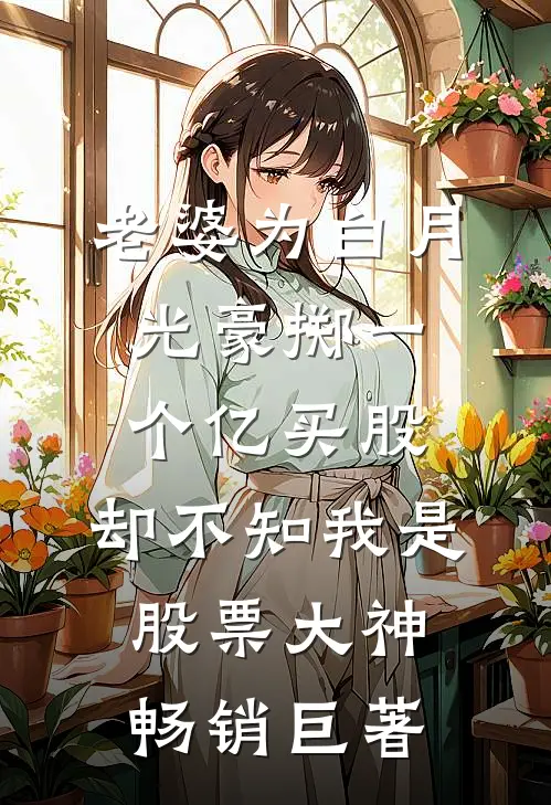 老婆为白月光豪掷一个亿买股，却不知我是股票大神畅销巨著